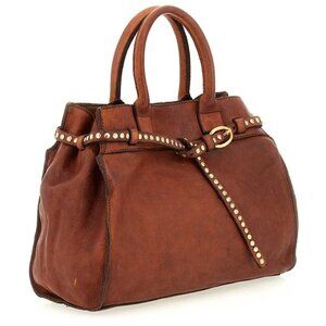 Campomaggi Kura Shopper Cognac NWT